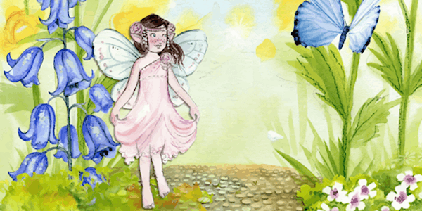 Fairies and Friends Present a Butterfly Ballet