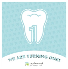 Saddle Creek Orthodontics: 1st Birthday Bash! primary image