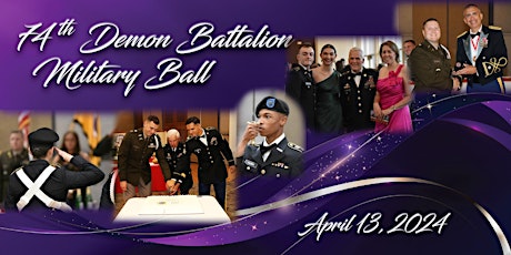 74th Demon Battalion Military Ball