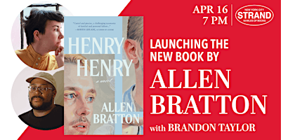 Allen Bratton + Brandon Taylor: Henry Henry primary image