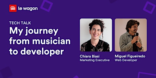 Alumni stories: my journey from musician to developer primary image