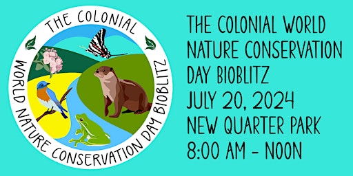 Colonial World Nature Conservation Day BioBlitz primary image