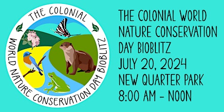 Colonial World Nature Conservation Day BioBlitz