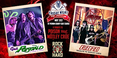 Imagem principal do evento Get Poison'd - Poison & Crüecified - Mötley Crüe