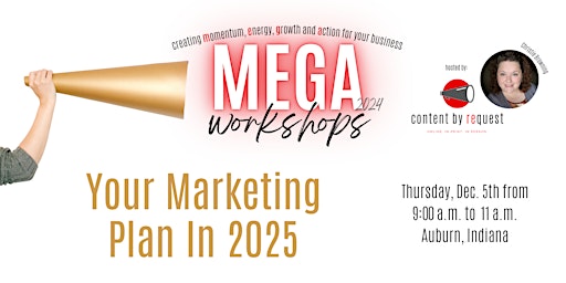 Hauptbild für Your Marketing Plan in 2025