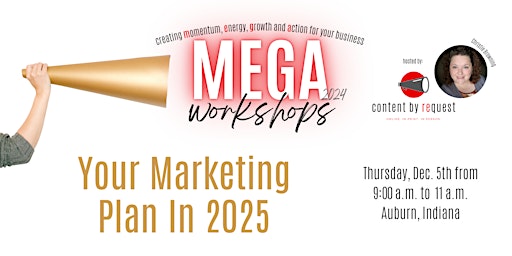 Imagen principal de Your Marketing Plan in 2025