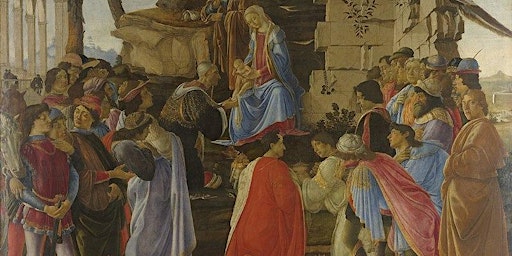 Imagem principal do evento Art History 1:1 - Botticelli