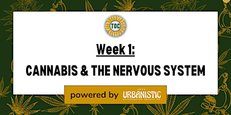 Imagem principal do evento Grading Masterclass Week 1: Cannabis and the Nervous System