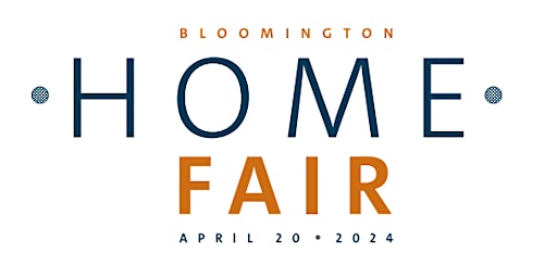 Image principale de Bloomington Home Fair - Exhibitor Registration