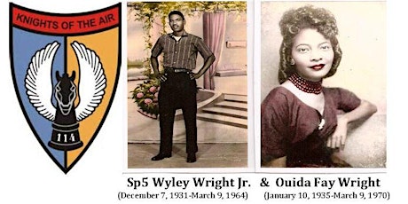 Love  Reunited Sp5 Wyley Wright Jr. & Ouida Wright Tribute -Guest Invite primary image