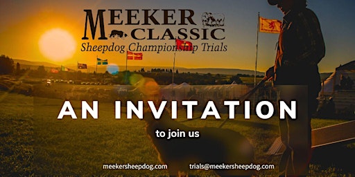 Primaire afbeelding van DONATE TO THE MEEKER CLASSIC - Just click the TICKETS  button below