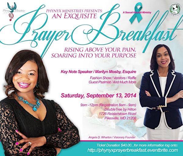 Phynyx Ministries Prayer Breakfast 2014