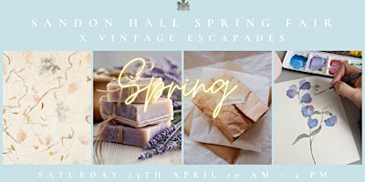 Imagen principal de Sandon Hall Spring Fair