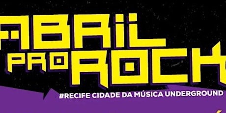 Excursão: Abril Pro Rock