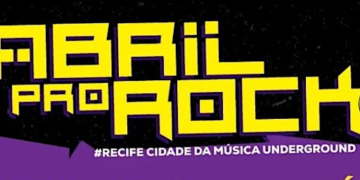 Hauptbild für Excursão: Abril Pro Rock