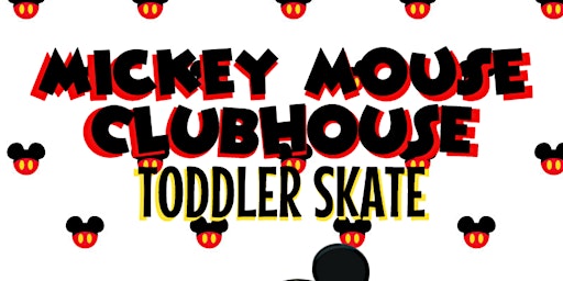 Mickey Mouse Clubhouse Toddler Skate primary image