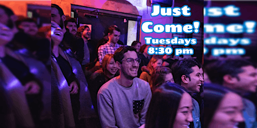 Imagem principal do evento Just Come! Free Comedy in Brooklyn