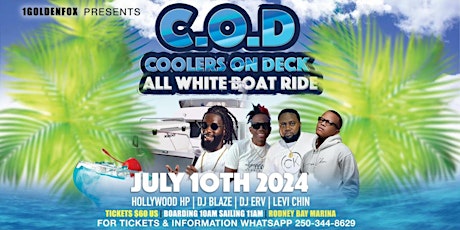 C.O. D - Coolers On Deck