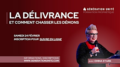 Formation avec Emma Stark | Chasser les Démons | ACCÈS EN LIGNE primary image