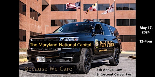Primaire afbeelding van 5th Annual Law Enforcement Career Fair