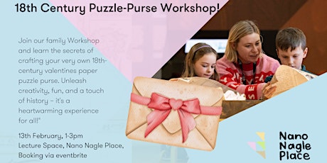 Puzzle Purse Workshop primary image