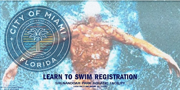 Shenandoah Pool Preschool Aquatics Swim Class Mon/Wed (5:30pm - 6:00pm)