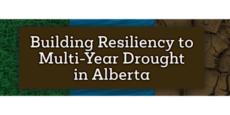 Building Resiliency to Multi-Year Drought in Alberta primary image