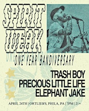 Image principale de Spirit Weak / Trash Boy / Precious Little Life / Elephant Jake