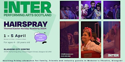 Imagem principal de Welcome to the '60s: Hairspray Themed Spectacular Easter Holiday Academy