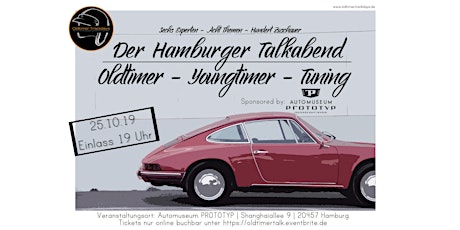Talkabend im Automuseum PROTOTYP : Oldtimer, Youngtimer & Tuning