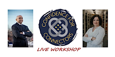 Imagem principal do evento Confidence for Connectors  - Live Workshop