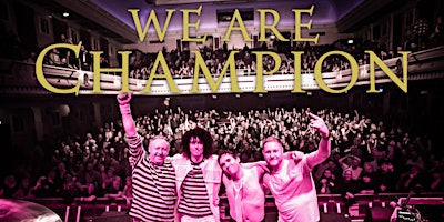 Imagem principal do evento We Are Champion – A Tribute To Queen