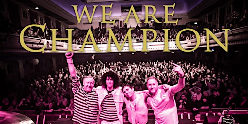 Imagen principal de We Are Champion – A Tribute To Queen