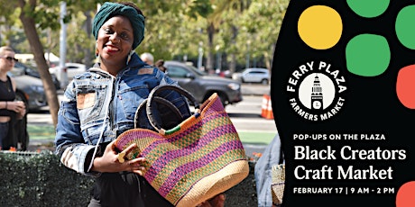 Hauptbild für Pop-Ups on the Plaza: Black Creators Craft Market