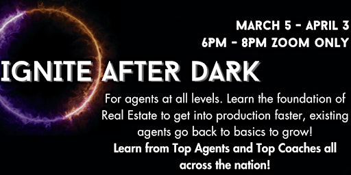 Ignite After Dark - March/April 2024 primary image
