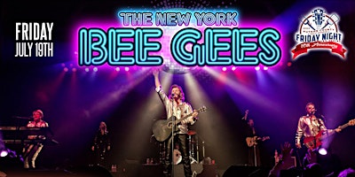 Hauptbild für Friday Night Fever with the New York Bee Gees at Putnam!