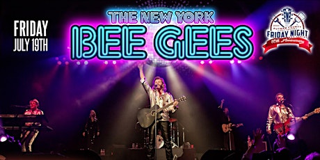 Friday Night Fever with the New York Bee Gees at Putnam!