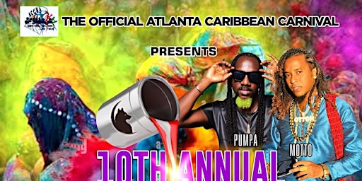 Hauptbild für ATLANTA CARIBBEAN CARNIVAL 10TH ANNUAL JOUVERT