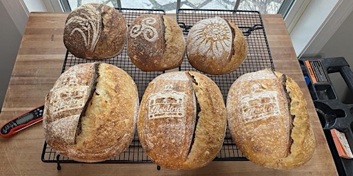 Imagem principal de Discovering the Art of Making Sourdough Bread.