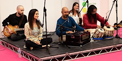 Primaire afbeelding van The Kirtan Band : An Evening of Devotion