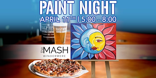 Imagem principal de Paint Night At The Mash