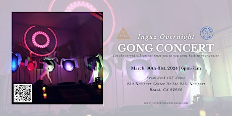 Inguz Overnight Gong Concert