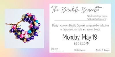 Imagem principal do evento The Bauble Bracelet Workshop