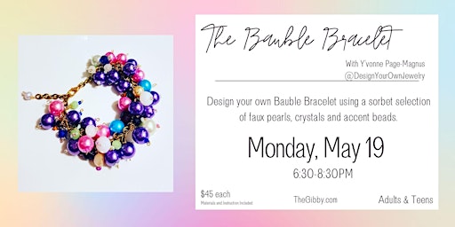 Imagem principal de The Bauble Bracelet Workshop