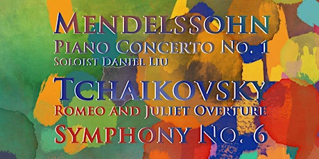 Cambridge Graduate Orchestra - The Romantics - Tchaikovsky and Mendelssohn primary image