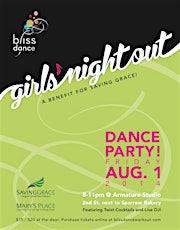 Girls Night Out! Dance Party: A Benefit for Saving Grace primary image