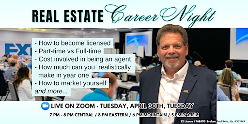Imagen principal de How To Become A Real Estate Agent - Is this Career Right For You?