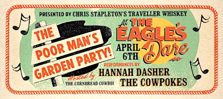 Imagen principal de The Poor Man’s Garden Party at The Eagle’s Dare