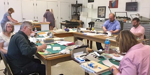 Imagem principal de Book Binding Core Workshops I-IV (Summer 2024 Session)