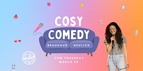 Cosy Comedy: English Standup Comedy in Neukölln